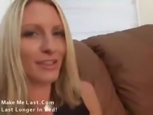 Blonde Mommy with nice big tits fucked hard free