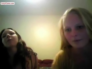 Amateur Lesbians Going Wild on Webcam free