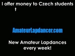 Lapdance show by kinky czech girls