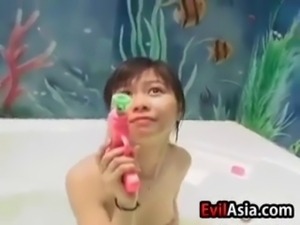 Naughty Asian girl from Hong Kong getting her tight pussy fucked