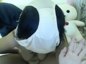 Japanese Cutie Playing With Her Pussy