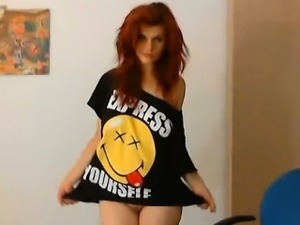 Amazing Teen Webcam Girl Fingers Pussy