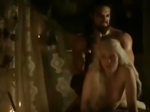 Emilia Clarke Sex Scene