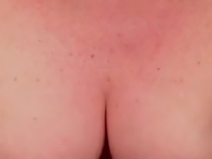 Huge cumshot on great tits - 2