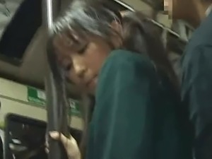 Schoolgirl groped by Stranger in a train