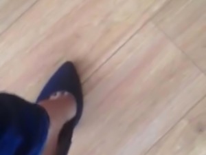 blue heels crush