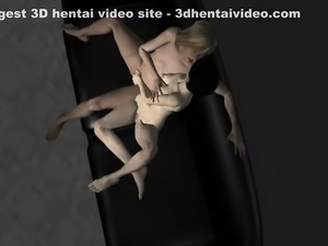 Pussy Pandemonium - Fabulous 3D hentai porn videos