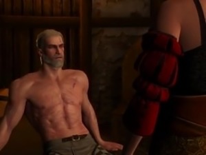 Sex with Bertha #3 in The Witcher 3: Wild Hunt