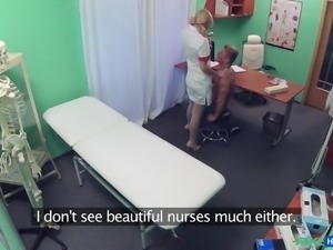 this nurse is saving my life