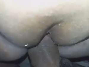 Clean shaved pussy being teased and fucked