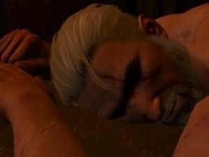 Sex with Bertha #2 in The Witcher 3: Wild Hunt