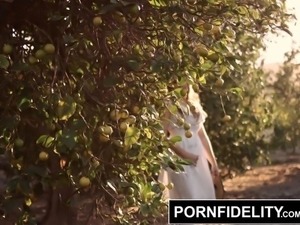 PORNFIDELITY- Cowgirl Blair Williams Rides Cock Hard For Creampie