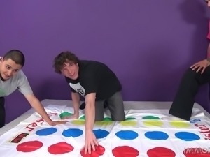 These sluts know how to look sexy and they are going to play twister