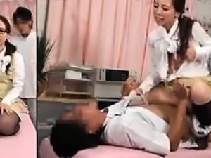 Delightful Oriental girl takes every inch of hard meat in h