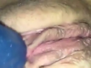 Dope closeup webcam solo show performed by dildo addicted anon whore