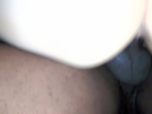 Lusty super chubby white wife with flabby big ass was riding BBC