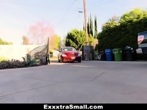 ExxxtraSmall-  Hot Teen Ass Fucked To Pass Driving Test