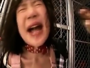 Helpless Japanese nympho taking every hard inch of cock in 