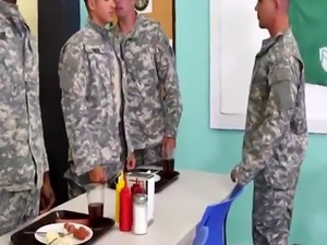 Nude military hunks gay fuck first time Yes Drill Sergeant!