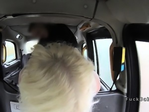 Fake taxi driver bangs journalist