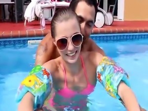 Horny Carolina Sweets getting a big cock in her juicy pussy
