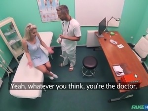 doctor, doctor, there's a cock in my cunt!