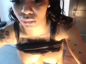 Webcam ebony big nipples fart mask sper