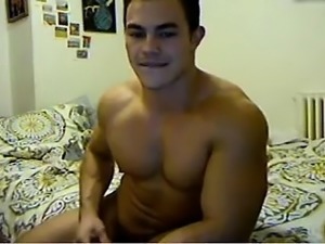 Amateur teen on anal webcam sex show