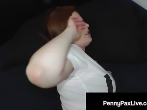 Nymphomaniac Penny Pax Gets Her Pussy Pounded By Alex Legend