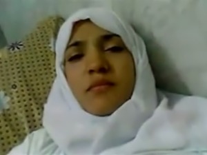 Hijab whorable bitch with big tits wanted to get her twat teased