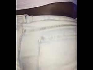 thick Jamaican girl gives lap dance ride it