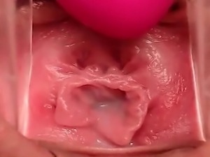 Close up pussy masturbation
