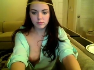 Amateur teen masturbation webcam 06