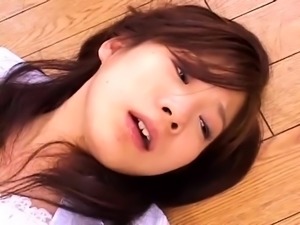 Slutty Japanese girls feed their lust for cock and semen