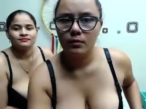 Beautiful amateur latin girl masturbates using her toys