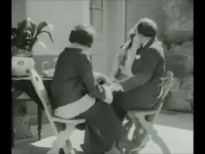 Tea with Honey in 1920 (vintage bi)