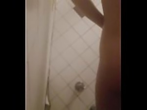 Sexy Teen Showering