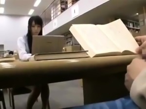Gorgeous Oriental teen gets drilled hard in the classroom