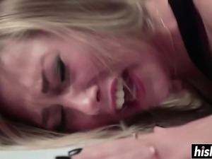 Big pecker made her moan loudly