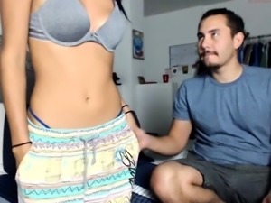 Amazing huge ass Latin amateur webcam