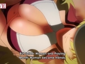 Anime: Fighters will be sent! S1 FanService Compilation Eng Sub