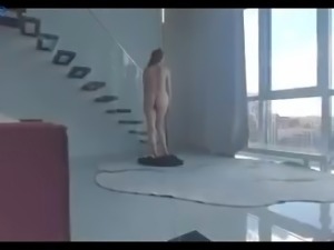 Redhead MILF’s Hairy Solo – Squirting & Moaning Close-Up