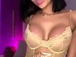 Amateur Brunette Anal Toy