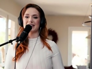 Redhead Mature Hardcore On Couch