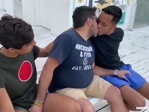 Giorgio, Felix, Ferdinand and Camera Boy