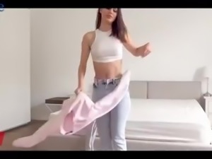 Top-notch Russian beauty takes good care of POV dude's hard dong