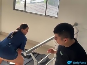 Perfect Bodies in the Gym Got Their Juices Flowing