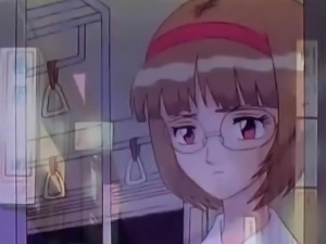 Anime teen dreams of BDSM