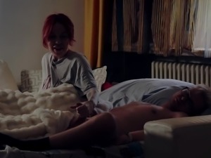 Hot Step Mom With Red Hair Gets Pounded Hard In Her Pussy