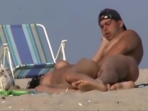 Nudist beach free